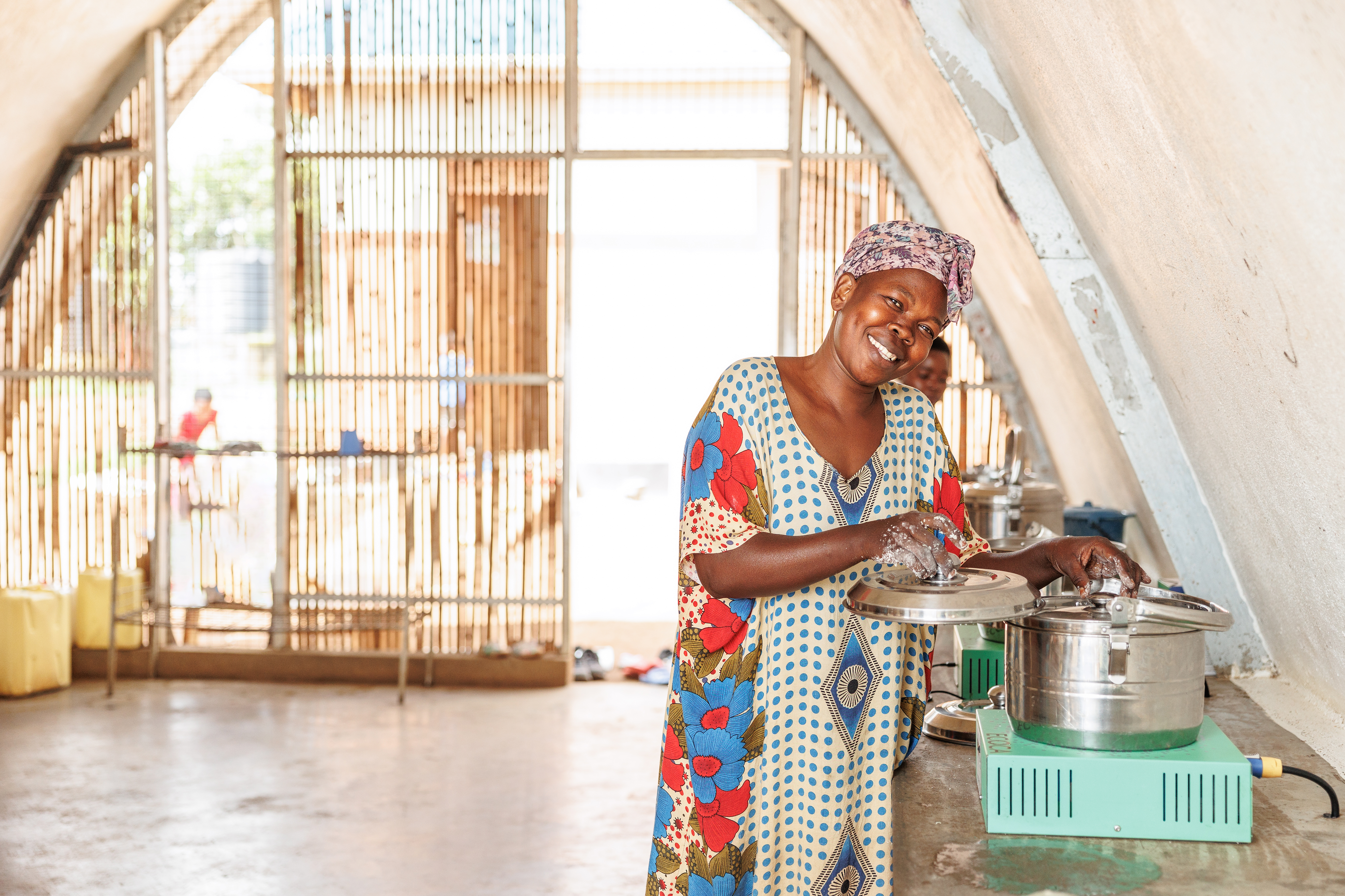 Solar kitchen Uganda 2©Jjumba Martin